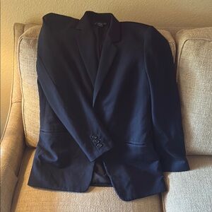 Lands' End Blue Sport Coat Versatile Blazer